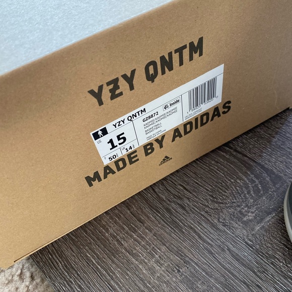 Yeezy Boost QNTM Adidas Size 15 New main image 5